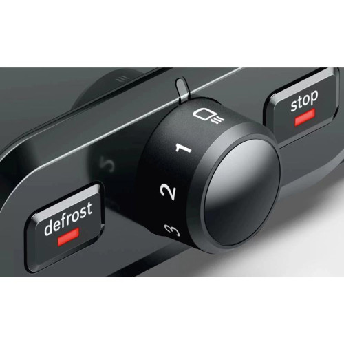 Тостер Bosch TAT4P424 970Вт красный/черный