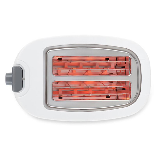 Тостер Hyundai HYT-2301 800Вт белый/серый