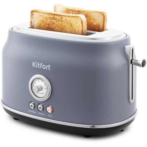Тостер Kitfort KT-2038-3 685Вт серый Тостер Kitfort KT-2038-3 685Вт серый