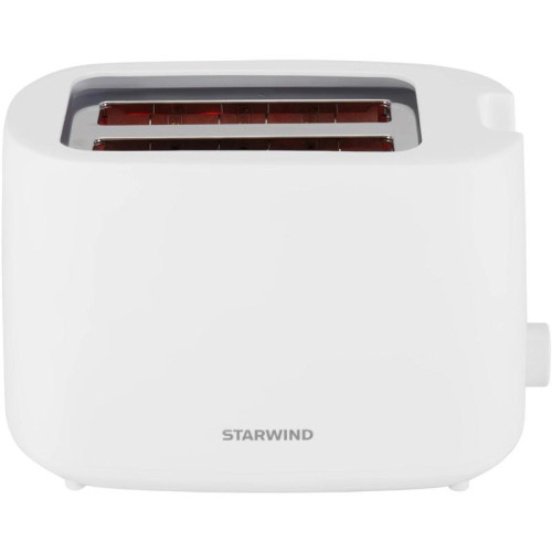 Тостер Starwind ST4107 750Вт белый