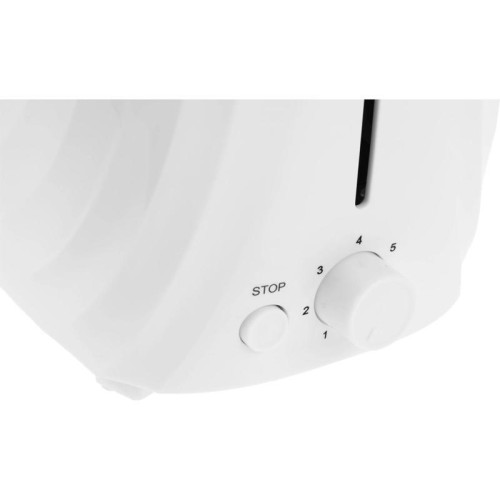 Тостер Polaris PET 0720 700Вт белый/красный