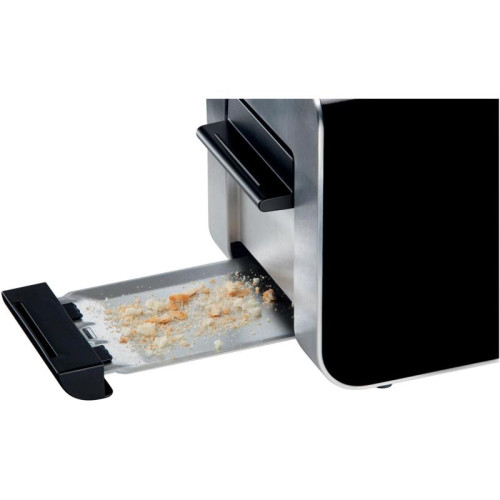 Тостер Bosch TAT8613N 860Вт черный