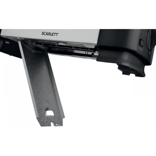 Тостер Scarlett SC-TM11026 650Вт черный/серебристый