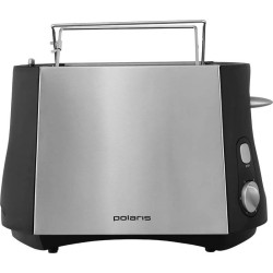 Тостер Polaris PET 0812A 800Вт черный