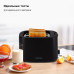 Тостер Starwind ST3106 750Вт черный