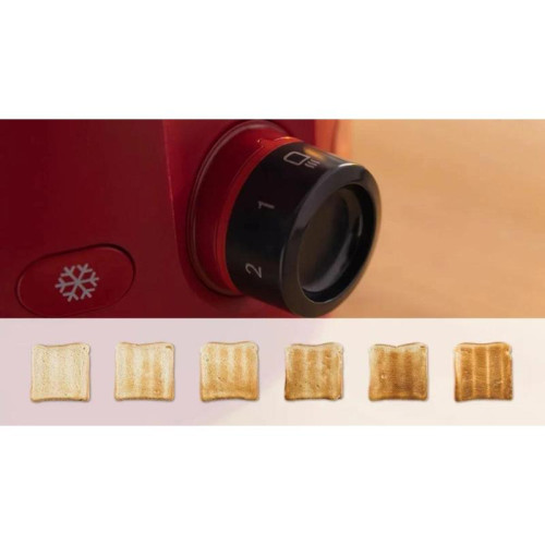 Тостер Bosch TAT2M124 950Вт красный Тостер Bosch TAT2M124 950Вт красный