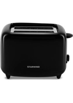 Тостер Starwind ST7002 700Вт черный