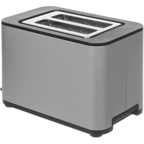 Тостер Haier HT-601 900Вт серебристый