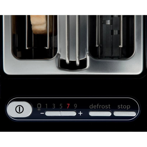 Тостер Bosch TAT8613N 860Вт черный