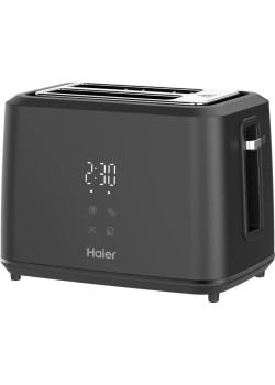Тостер Haier HT-503 930Вт черный