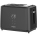 Тостер Haier HT-503 930Вт черный