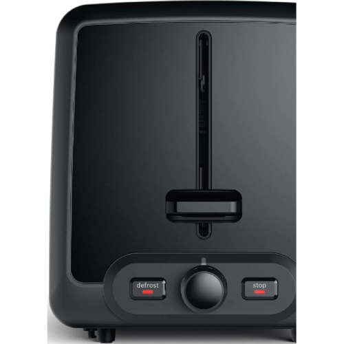 Тостер Bosch TAT4P429 Тостер, DesignLine, 2 отделения, цвет коричневый/черный