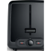 Тостер Bosch TAT4P429 Тостер, DesignLine, 2 отделения, цвет коричневый/черный Тостер Bosch TAT4P429 Тостер, DesignLine, 2 отделения, цвет коричневый/черный