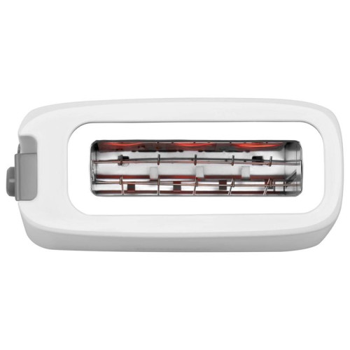 Тостер Hyundai HYT-8006 500Вт белый/серый