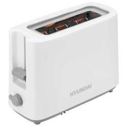 Тостер Hyundai HYT-8006 500Вт белый/серый