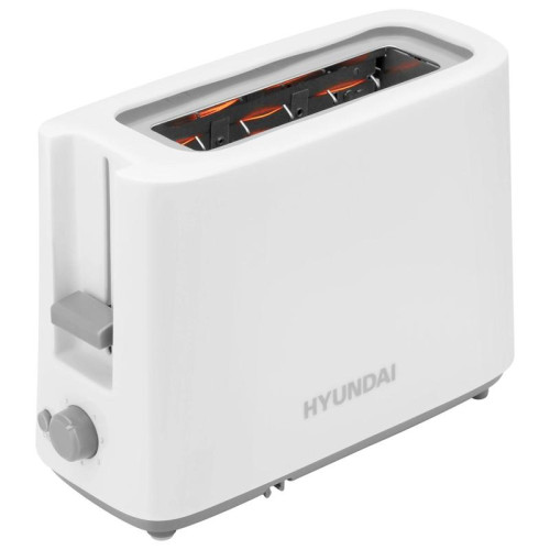 Тостер Hyundai HYT-8006 500Вт белый/серый