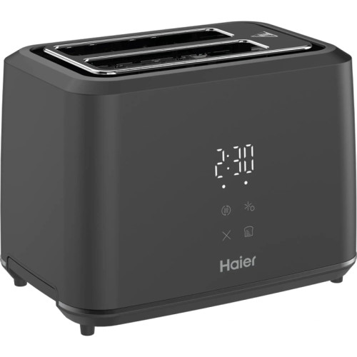 Тостер Haier HT-503 930Вт черный
