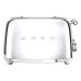 Тостер на 4 ломтика, Цвет хром; Функции: подогрев, размораживание, багель; 6 уровней поджаривания; Съемный поддон для крошек. Тостер на 4 ломтика, Цвет хром; Функции: подогрев, размораживание, багель; 6 уровней поджаривания; Съемный поддон для крошек.