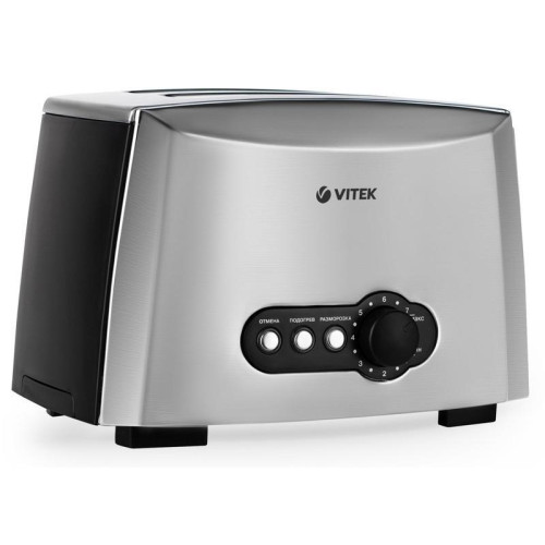 Тостер Vitek VT-7162 945Вт серый Тостер Vitek VT-7162 945Вт серый