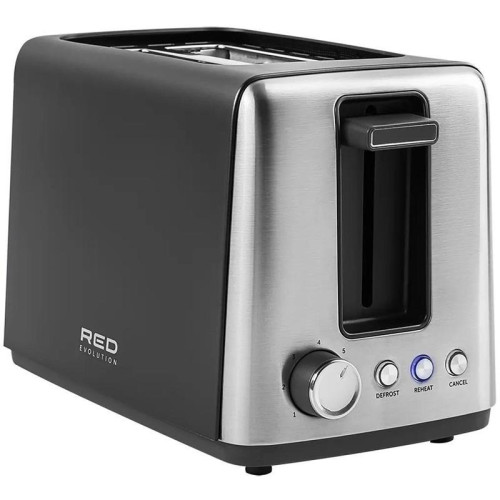 Тостер Red Solution RT-44 750Вт темно-серый/серебристый