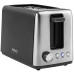 Тостер Red Solution RT-44 750Вт темно-серый/серебристый