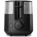 Тостер Philips HD2516 830Вт черный/стальной
