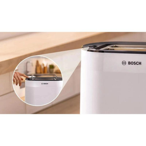 Тостер Bosch TAT2M121 950Вт белый Тостер Bosch TAT2M121 950Вт белый