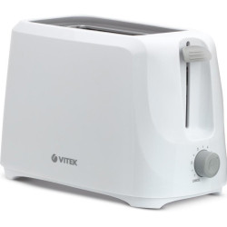 Тостер Vitek VT-9001 700Вт белый
