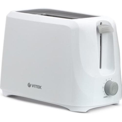 Тостер Vitek VT-9001 700Вт белый