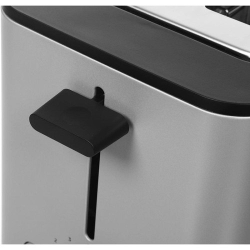 Тостер Haier HT-601 900Вт серебристый