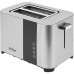 Тостер Kitfort KT-2047 850Вт нержавеющая сталь Тостер Kitfort KT-2047 850Вт нержавеющая сталь