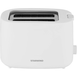 Тостер Starwind ST4107 750Вт белый
