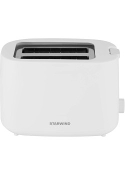 Тостер Starwind ST4107 750Вт белый