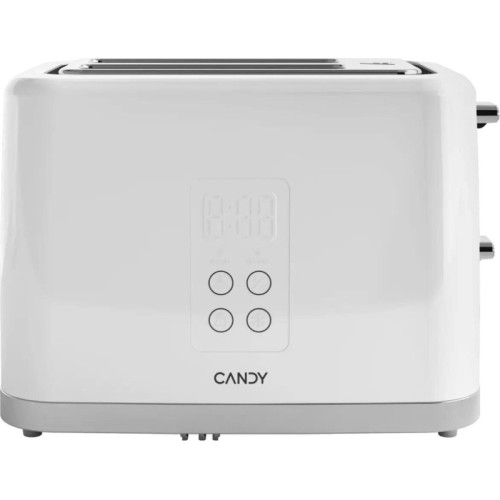 Тостер Candy CT-252 930Вт белый