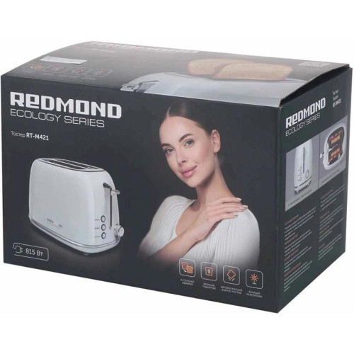 Тостер Redmond RT-M421 815Вт серый