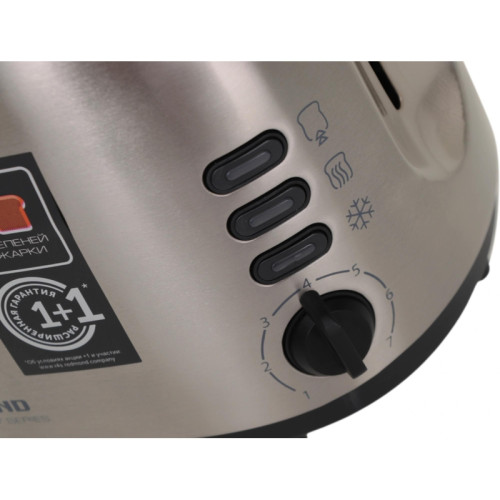 Тостер Redmond RT-M404 800Вт серебристый Тостер Redmond RT-M404 800Вт серебристый
