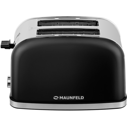 Тостер MAUNFELD/ Тостер,механическое управление,2 отсека, 950 Вт, дисплей, регулировка степени поджаривания, индикация степени поджаривания, функция подогрева, подсветка элементов управления, поддон для сбора крошек, цвет черный Тостер MAUNFELD/ Тостер,механическое управление,2 отсека, 950 Вт, дисплей, регулировка степени поджаривания, индикация степени поджаривания, функция подогрева, подсветка элементов управления, поддон для сбора крошек, цвет черный