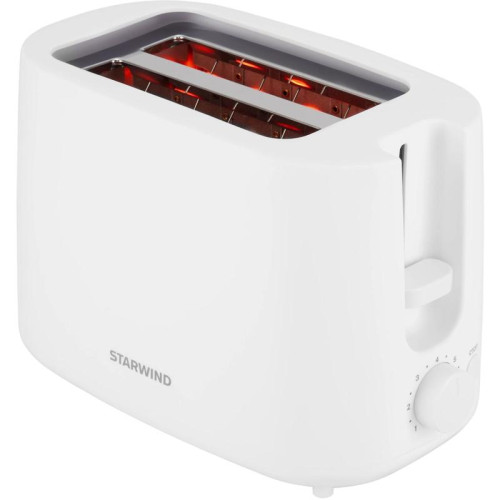 Тостер Starwind ST4107 750Вт белый