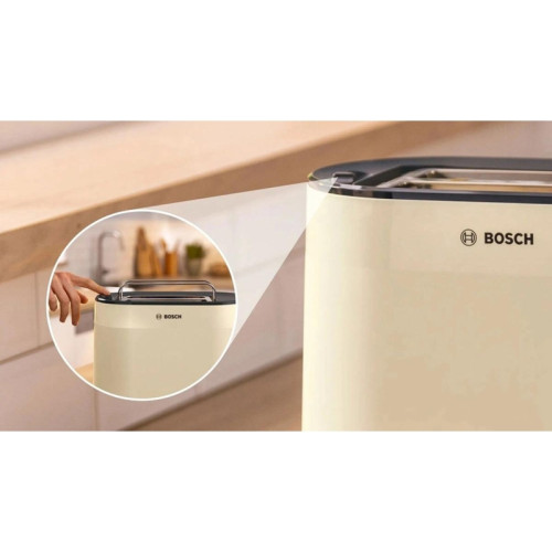 Тостер Bosch TAT2M127 бежевый