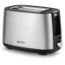 Тостер Vitek VT-7156 750Вт серебристый/черный