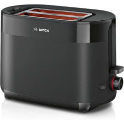 Тостер Bosch TAT2M123 950Вт черный