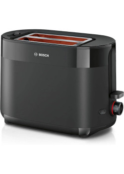 Тостер Bosch TAT2M123 950Вт черный