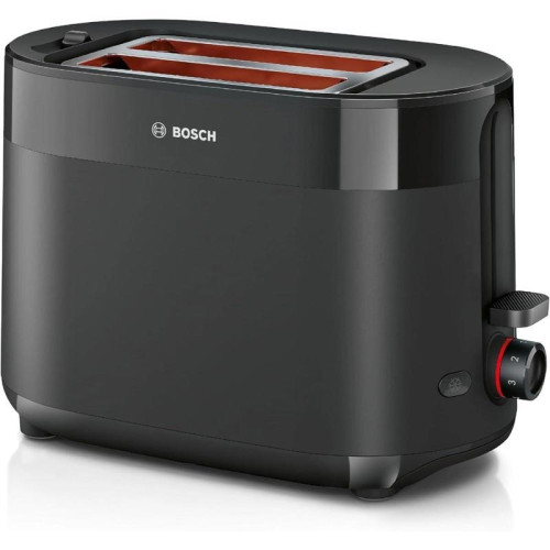 Тостер Bosch TAT2M123 950Вт черный