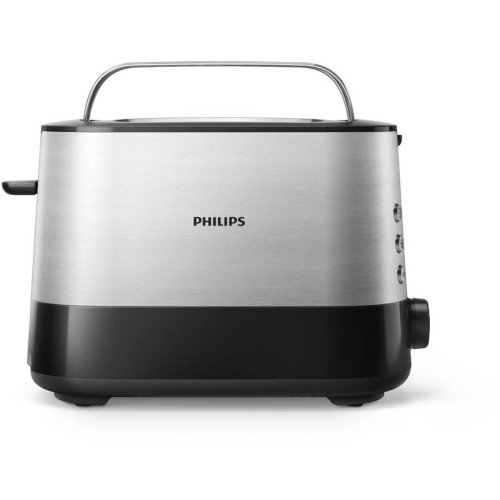 Тостер Philips HD2635/90 2 секции, 7 режимов, черный