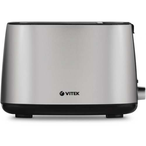 Тостер Vitek VT-7156 750Вт серебристый/черный