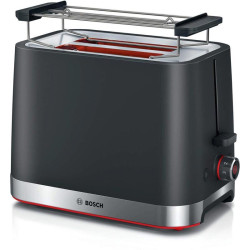 Тостер Bosch TAT4M 950Вт черный