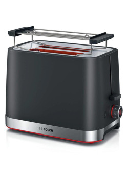 Тостер Bosch TAT4M 950Вт черный