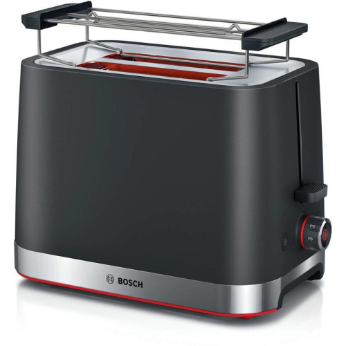 Тостер Bosch TAT4M 950Вт черный