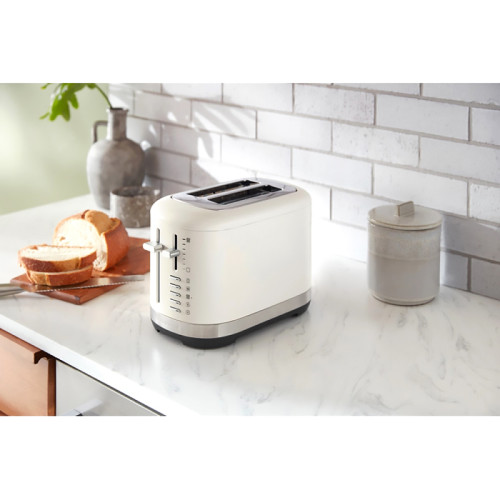Тостер KitchenAid, 2 тоста, цвет фарфоровый белый