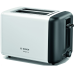 Тостер Bosch TAT3P421 Тостер, CompactClass, 2 отделения, механическое управление, цвет белый/черный Тостер Bosch TAT3P421 Тостер, CompactClass, 2 отделения, механическое управление, цвет белый/черный